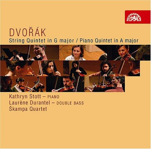 Dvorák: String Quintet in G major - Piano Quintet in A major - Image 2