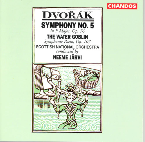 Dvorak: Symphony No 5, Etc / Järvi, Scottish Natl Orch