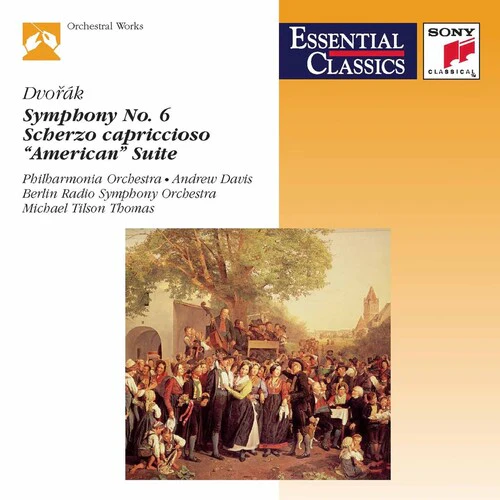 Dvorak: Symphony No 6, Etc / Thomas, Davis, Et Al