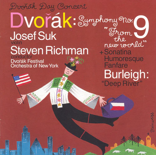 DVORAK: Symphony No. 9 / Violin Sonatina / Humoresque / Fanf