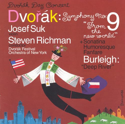 DVORAK: Symphony No. 9 / Violin Sonatina / Humoresque / Fanf - Image 2