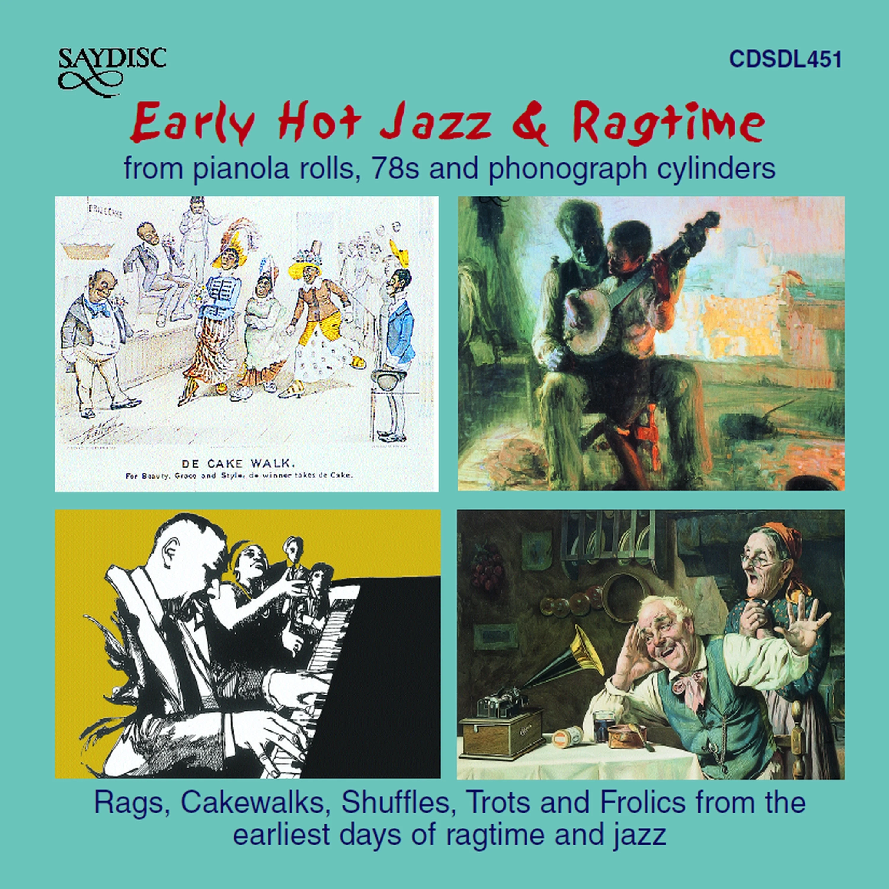 Early Hot Jazz and Ragtime / Various Artists - Image 2