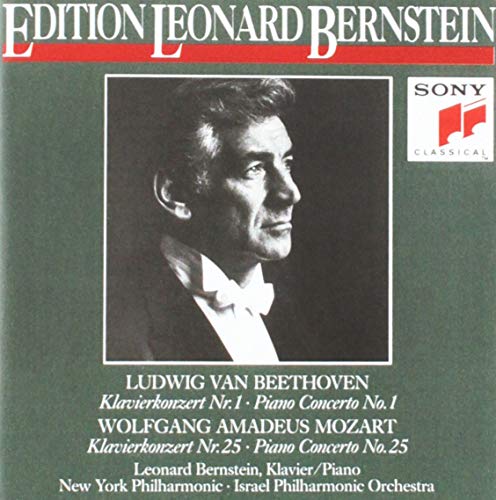 Edition Leonard Bernstein - Beethoven: Piano Concerto No 1; Mozart: Piano Concerto No 25 - Image 2