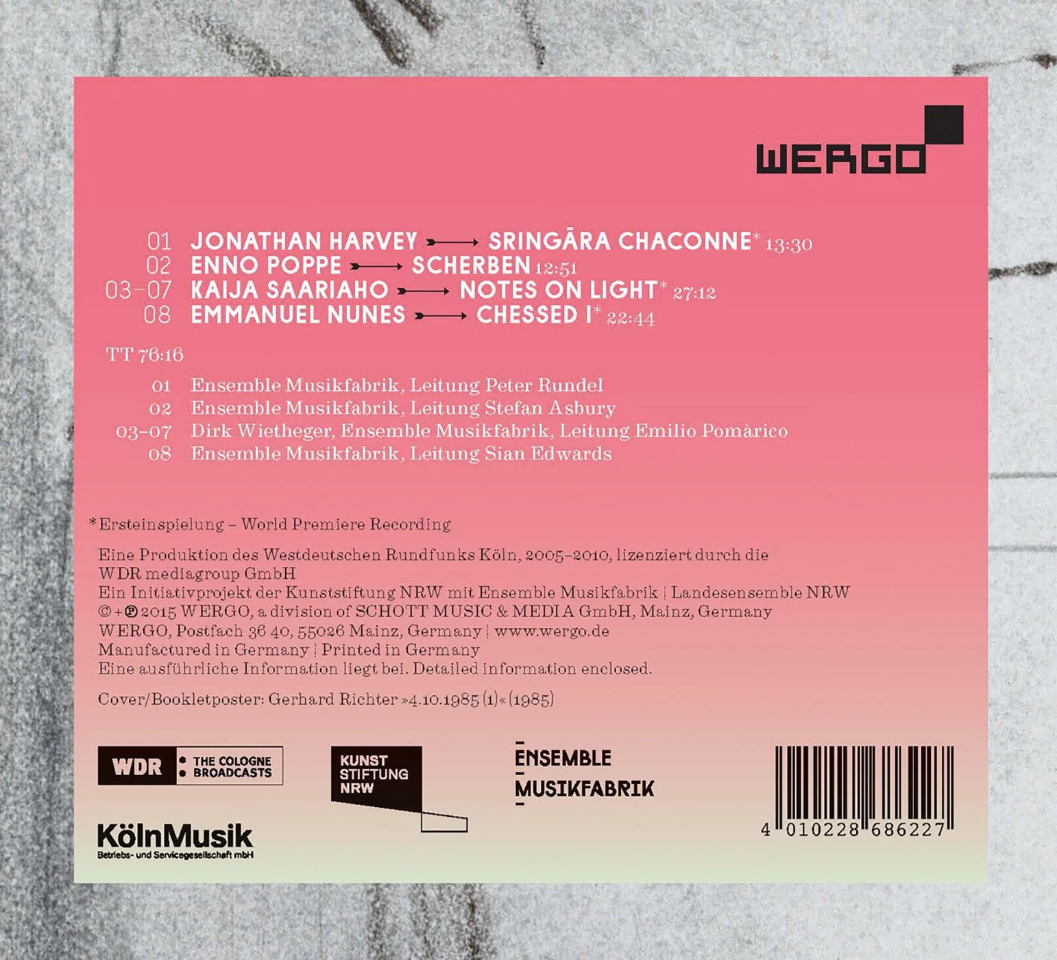 Edition Musikfabrik, Vol. 09: Scherben - Image 2