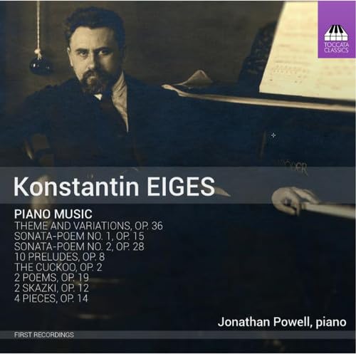 Eiges: Piano Music - Image 2