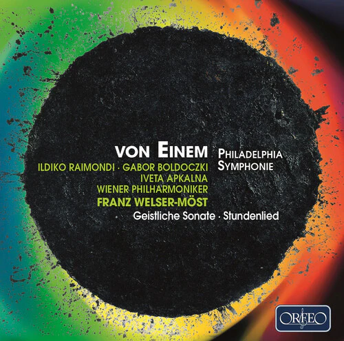 Einem: Philadelphia Symphonie / Welser-Möst, Vienna Philharmonic