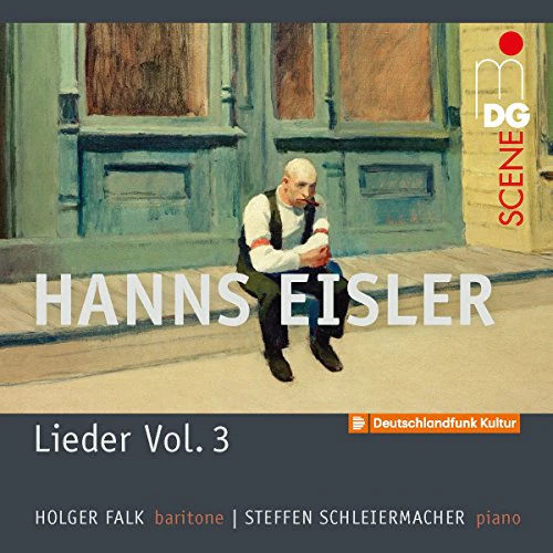 Eisler: Lieder, Vol. 3 / Falk, Schleiermacher - Image 2
