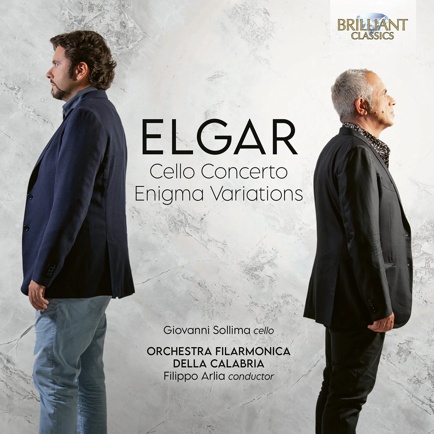 Elgar: Cello Concerto /  Arlia, Sollima, Orchestra Filarmonica della Calabria - Image 2
