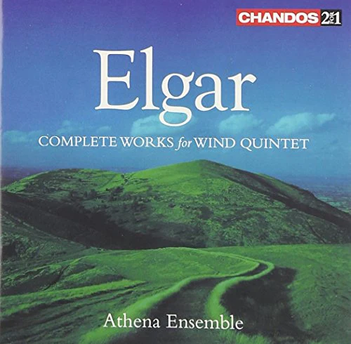 Elgar: Complete Works For Wind Quintet / Athena Ensemble - Image 2