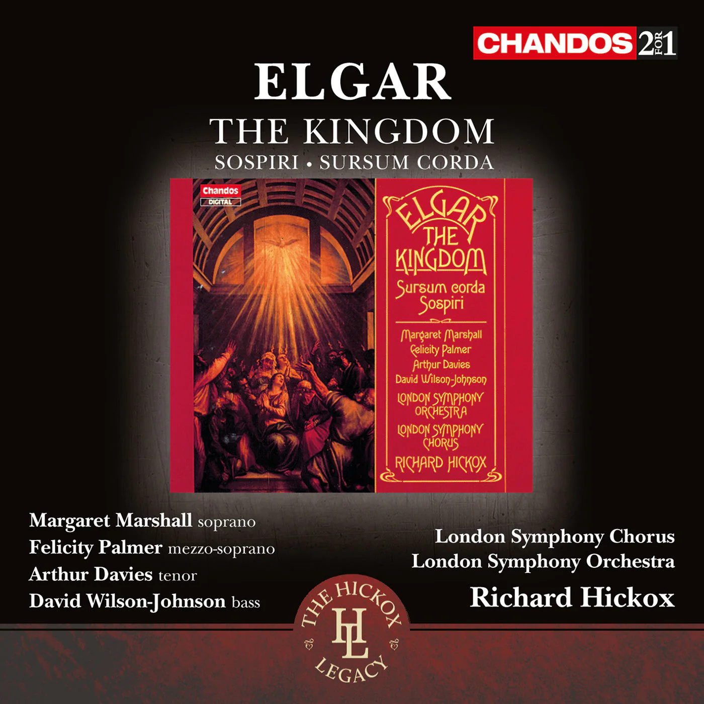 Elgar: The Kingdom, Op. 51, Sospiri, Op. 70 & Sursum corda, - Image 2
