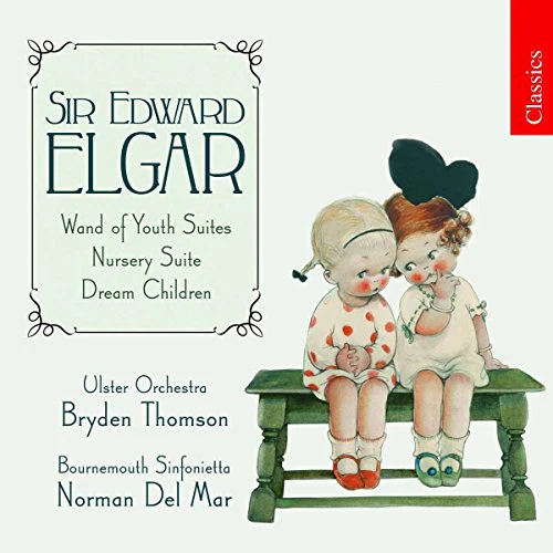 Elgar: Wand Of Youth Suite, Etc / Del Mar, Thomson - Image 2