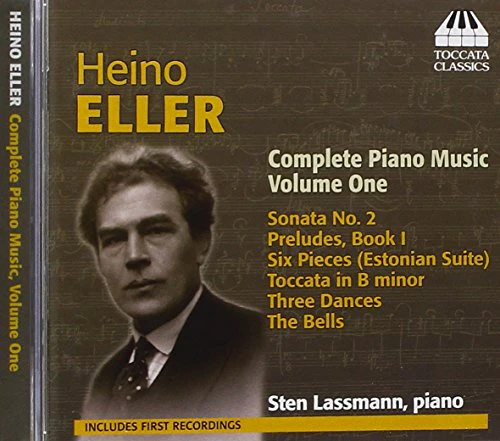 Eller: Complete Piano Music, Vol. 1 - Image 2
