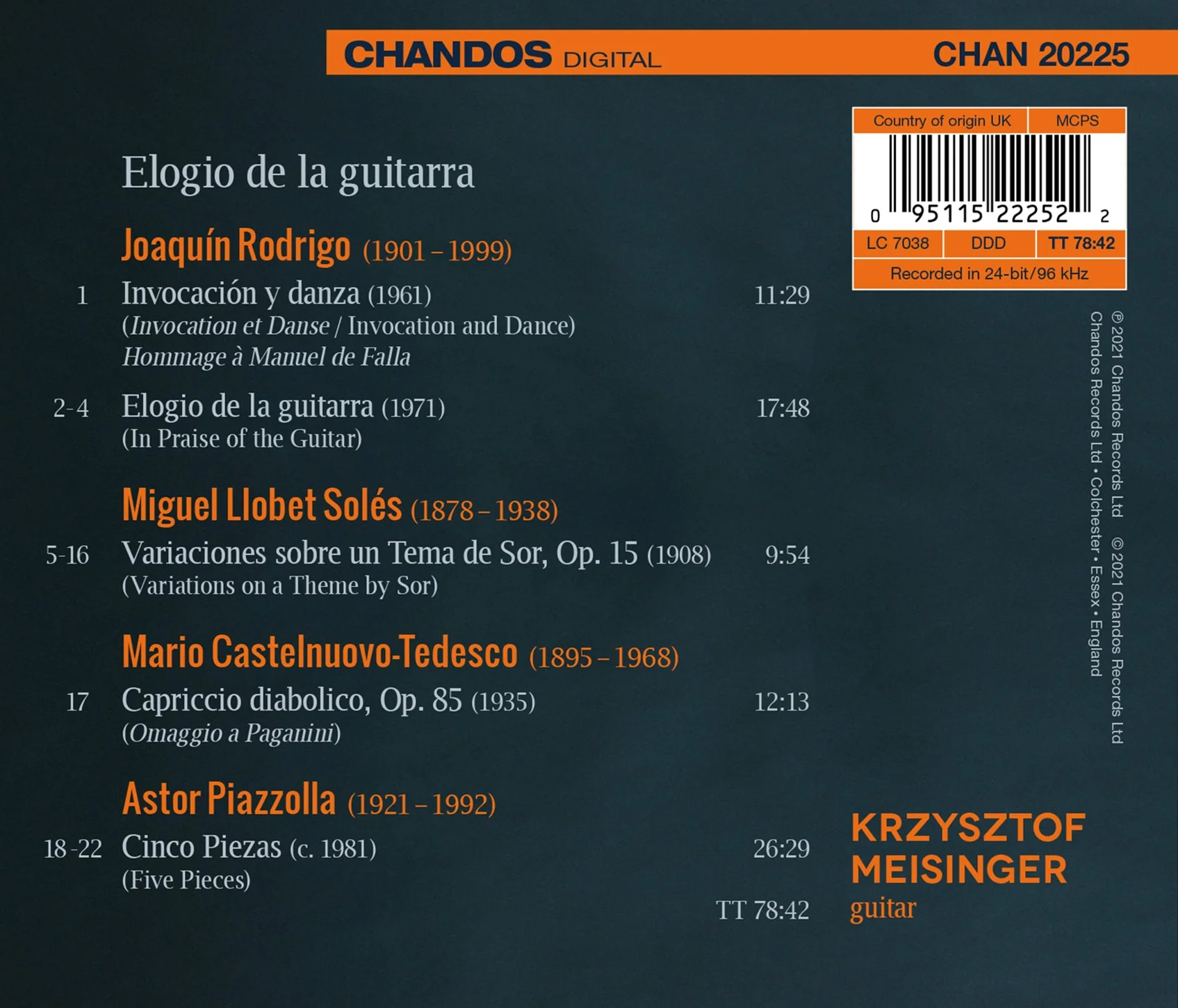 Elogio de la Guitarra / Krzysztof Meisinger - Image 2