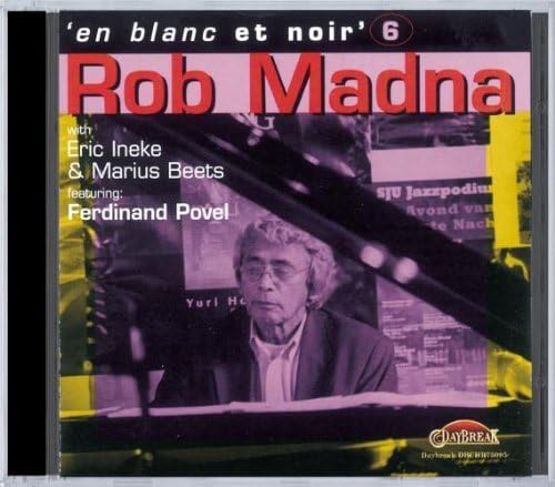 EN BLANC ET NOIR, Vol. 6 - Rob Madna with Eric Ineke and Mar - Image 2