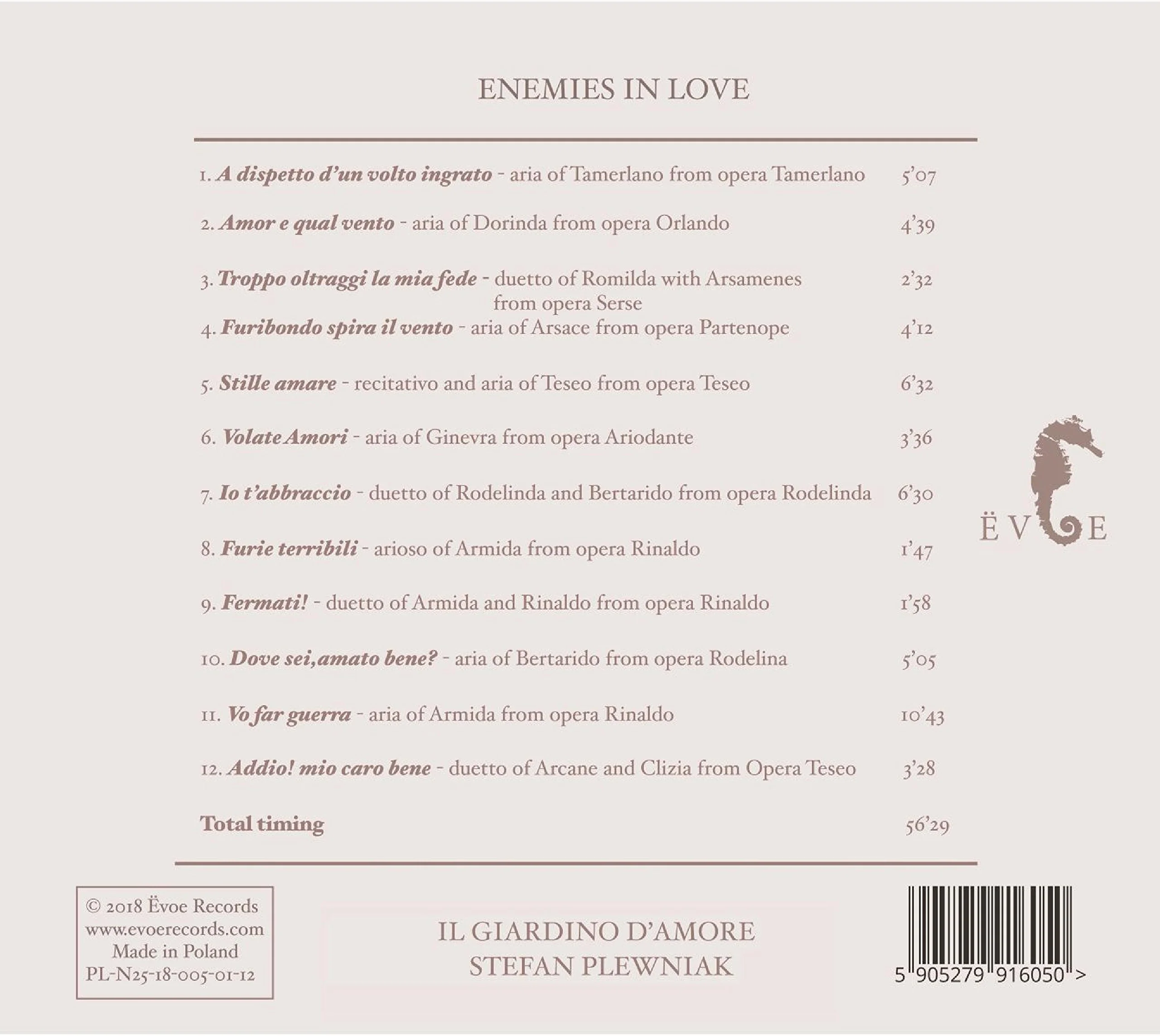 Enemies in Love / Orlinski, Kawalek - Image 2