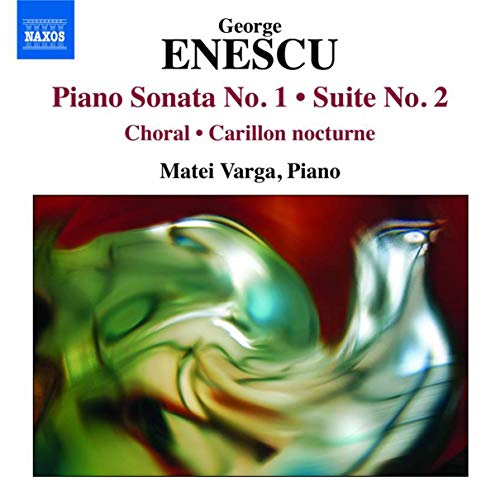 Enescu: Piano Sonata No. 1 - Suite No. 2 - Image 2
