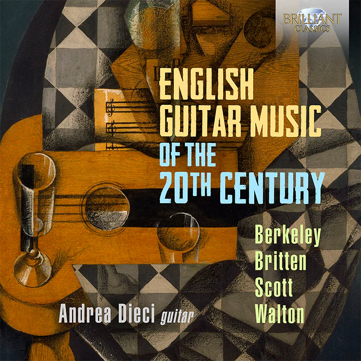 English Guitar Music of the 20th Century / Andrea Dieci - Image 2