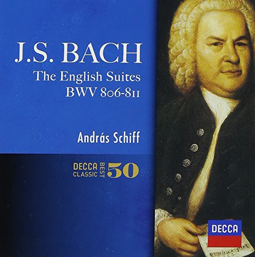 ENGLISH SUITES BWV 806-811