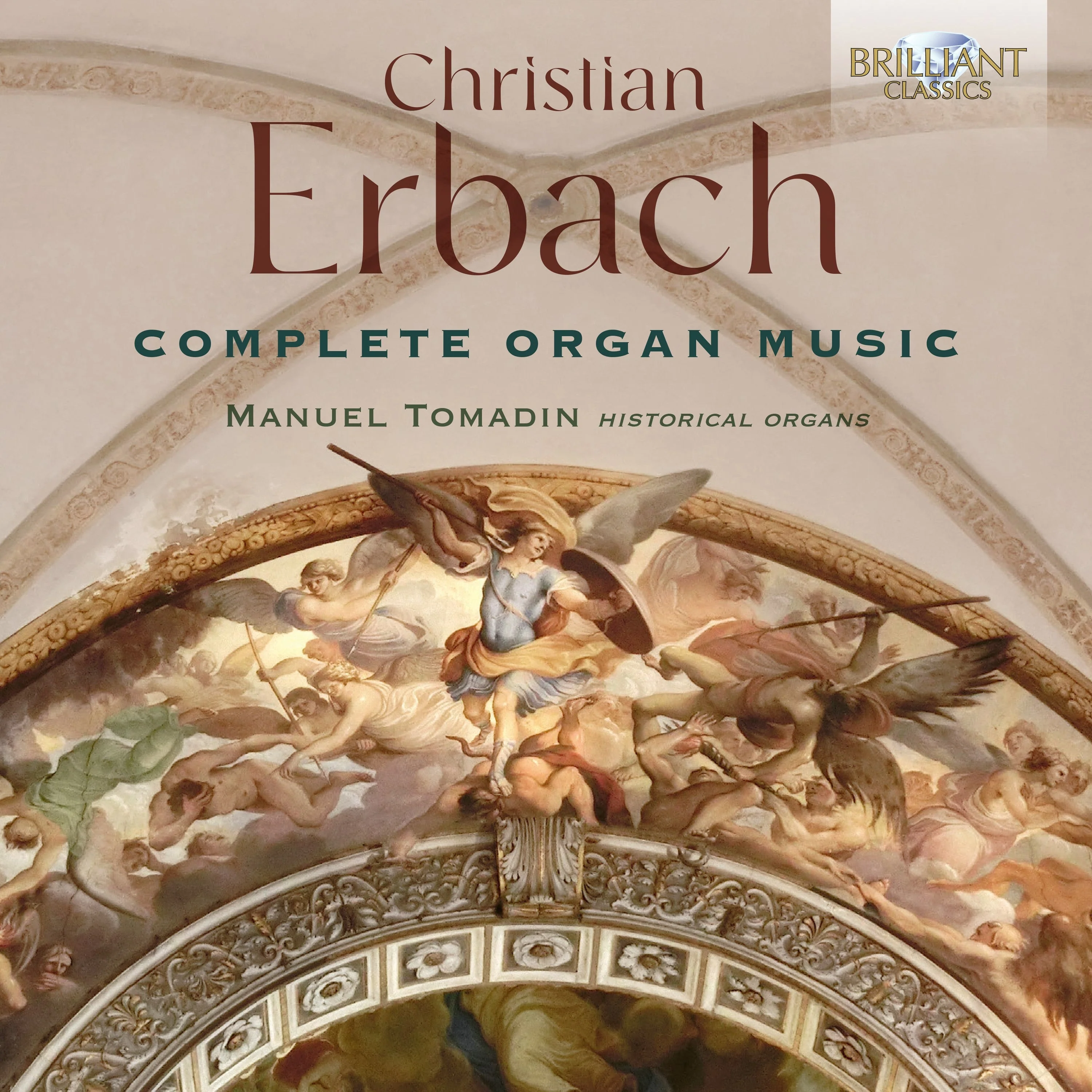 Erbach: Complete Organ Music / Tomadin - Image 2