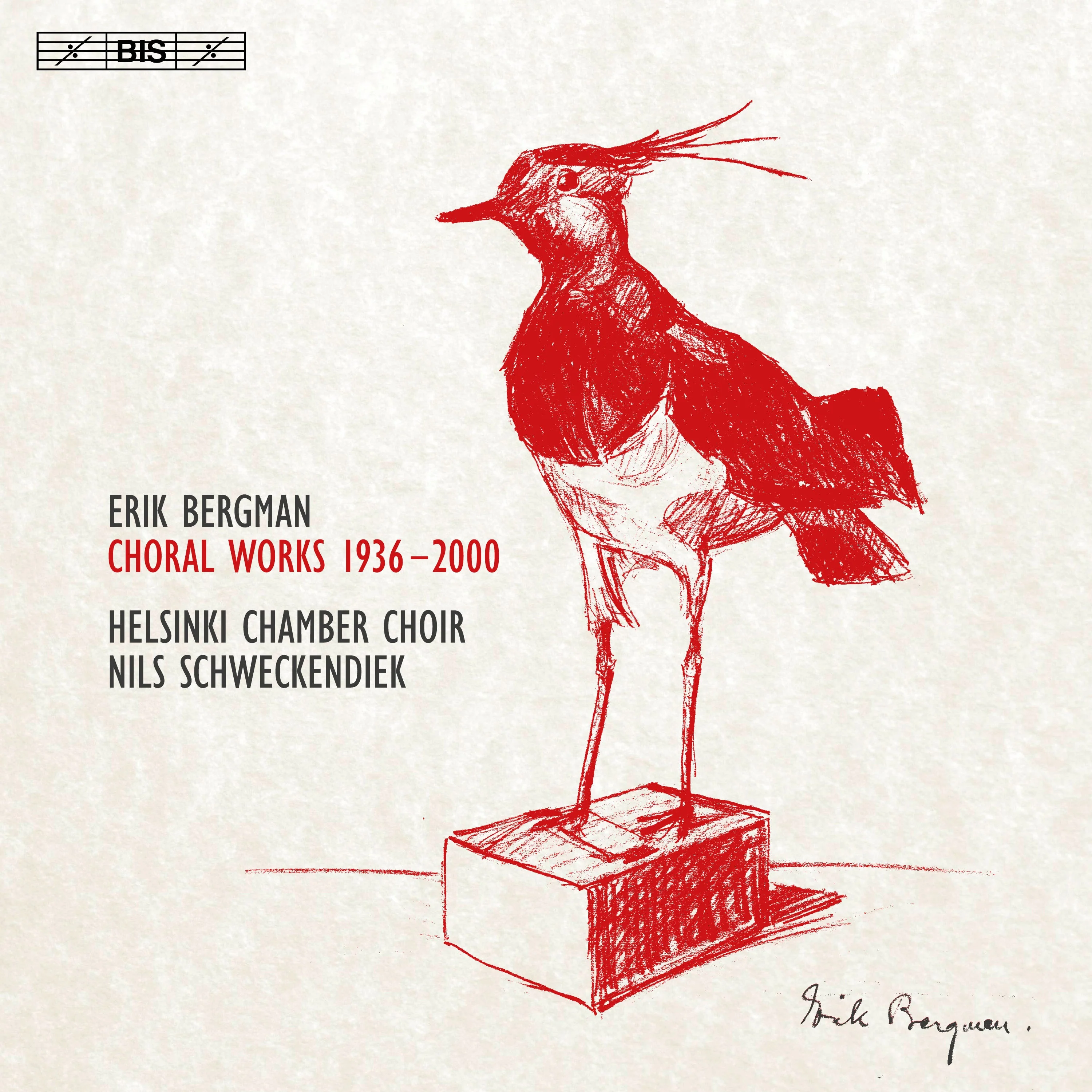 Bergman: Choral Works / Schweckendiek, Helsinki Chamber Choir - Image 2