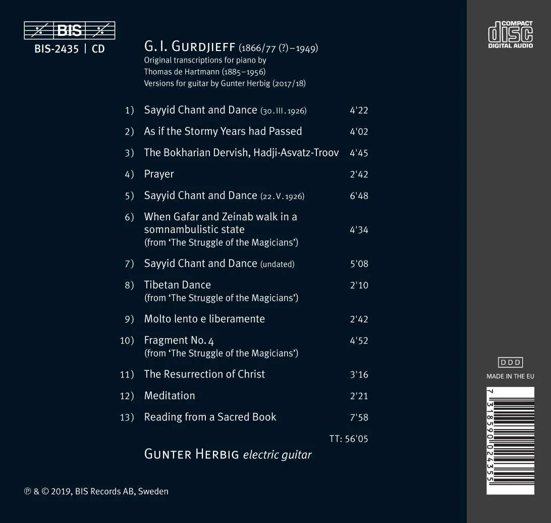 Ex Oriente: Music by G.I. Gurdjieff / Herbig - Image 2