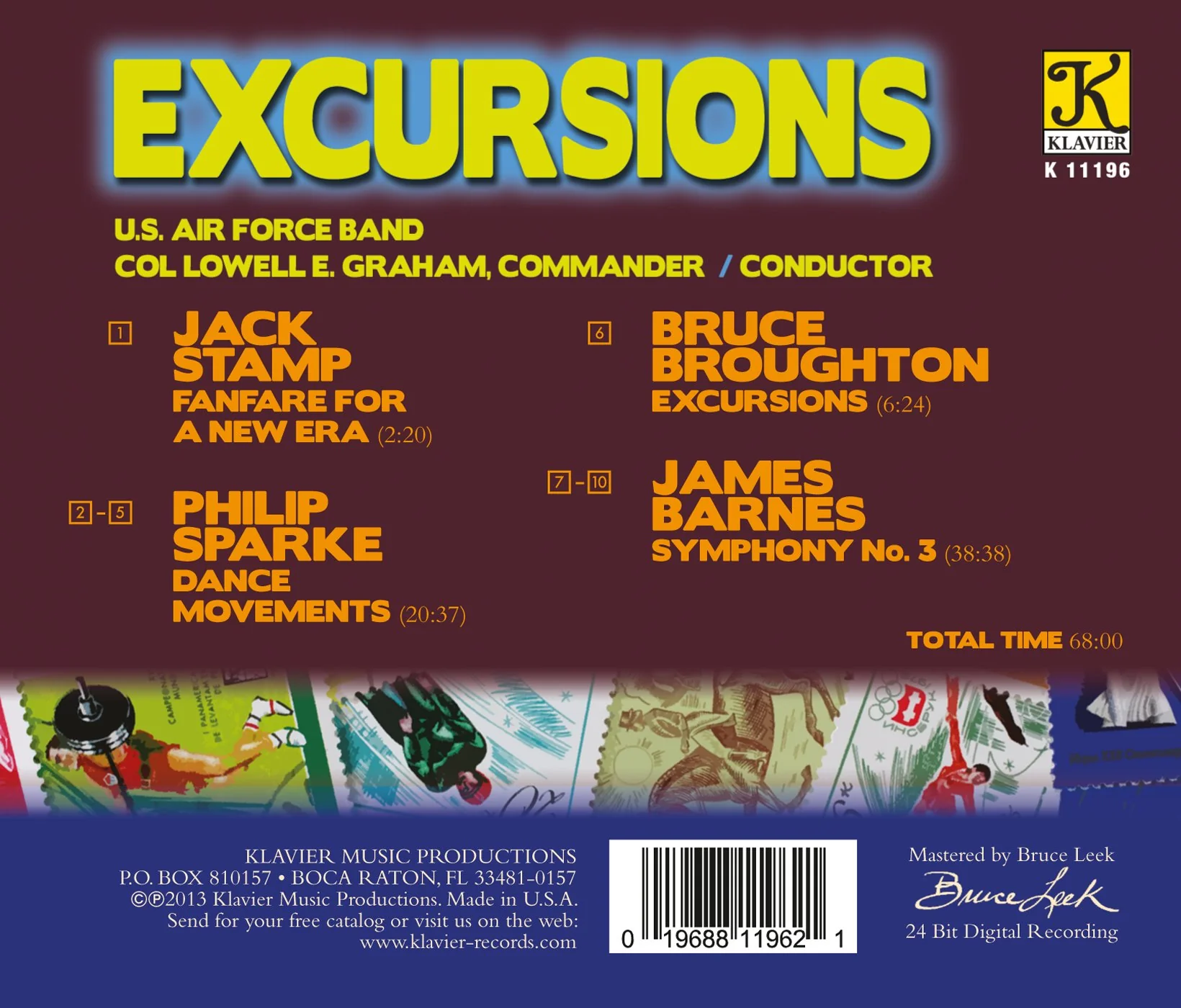 Excursions / Graham, U. S. Air Force Band - Image 2