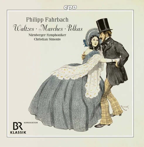 Fahrbach: Waltzes; Marches; Polkas / Simonis, Nürnberger Symphoniker