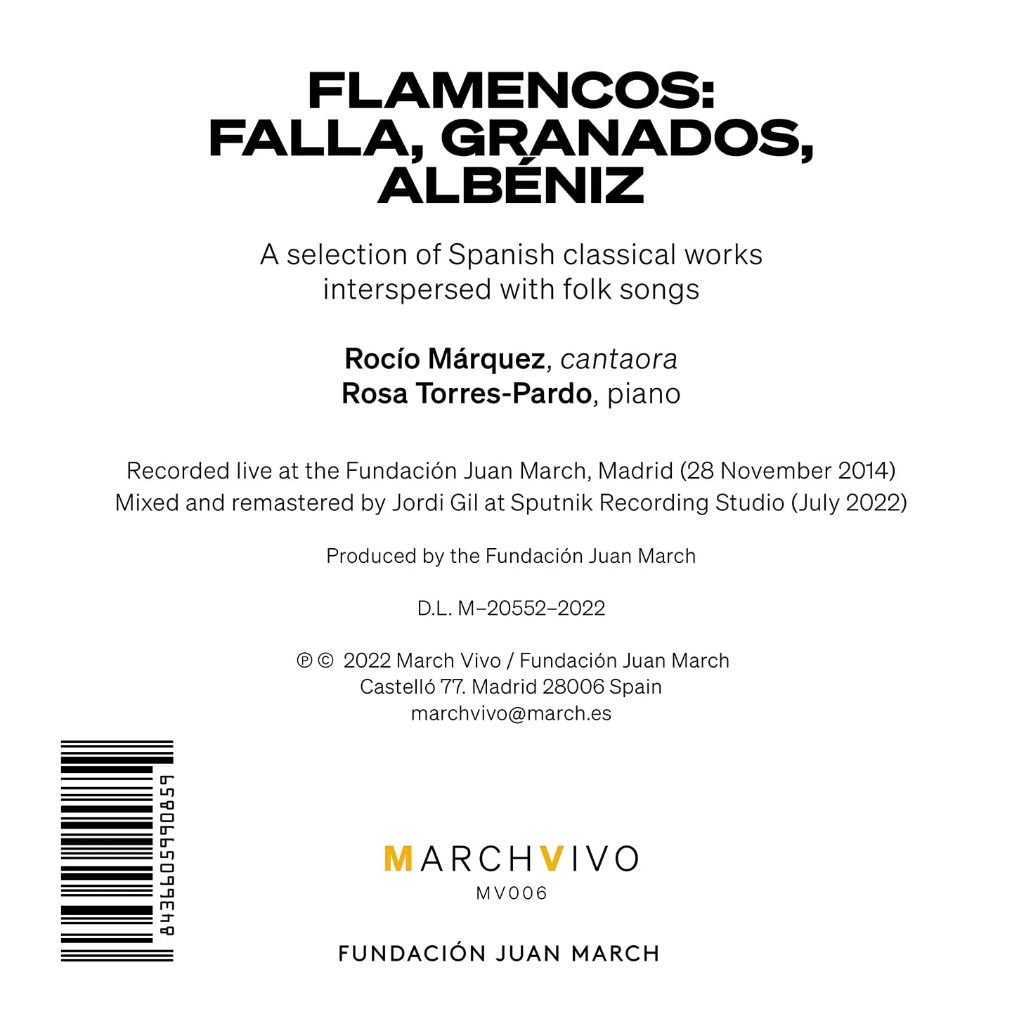 Falla, Granados & Albeniz: Flamencos - Image 2