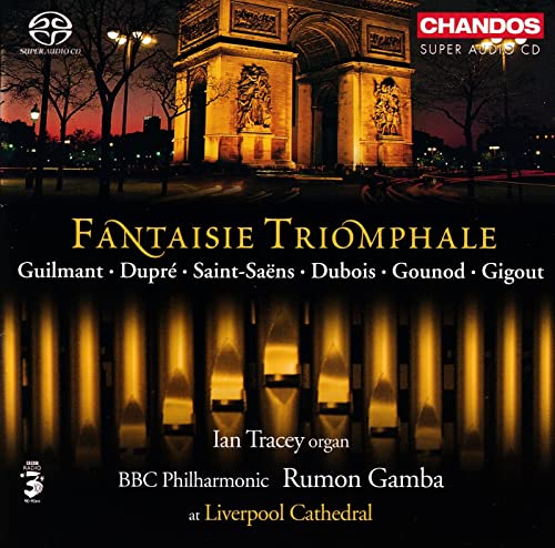 Fantaisie Triomphale - Guilmant, Etc / Tracey, Gamba - Image 2