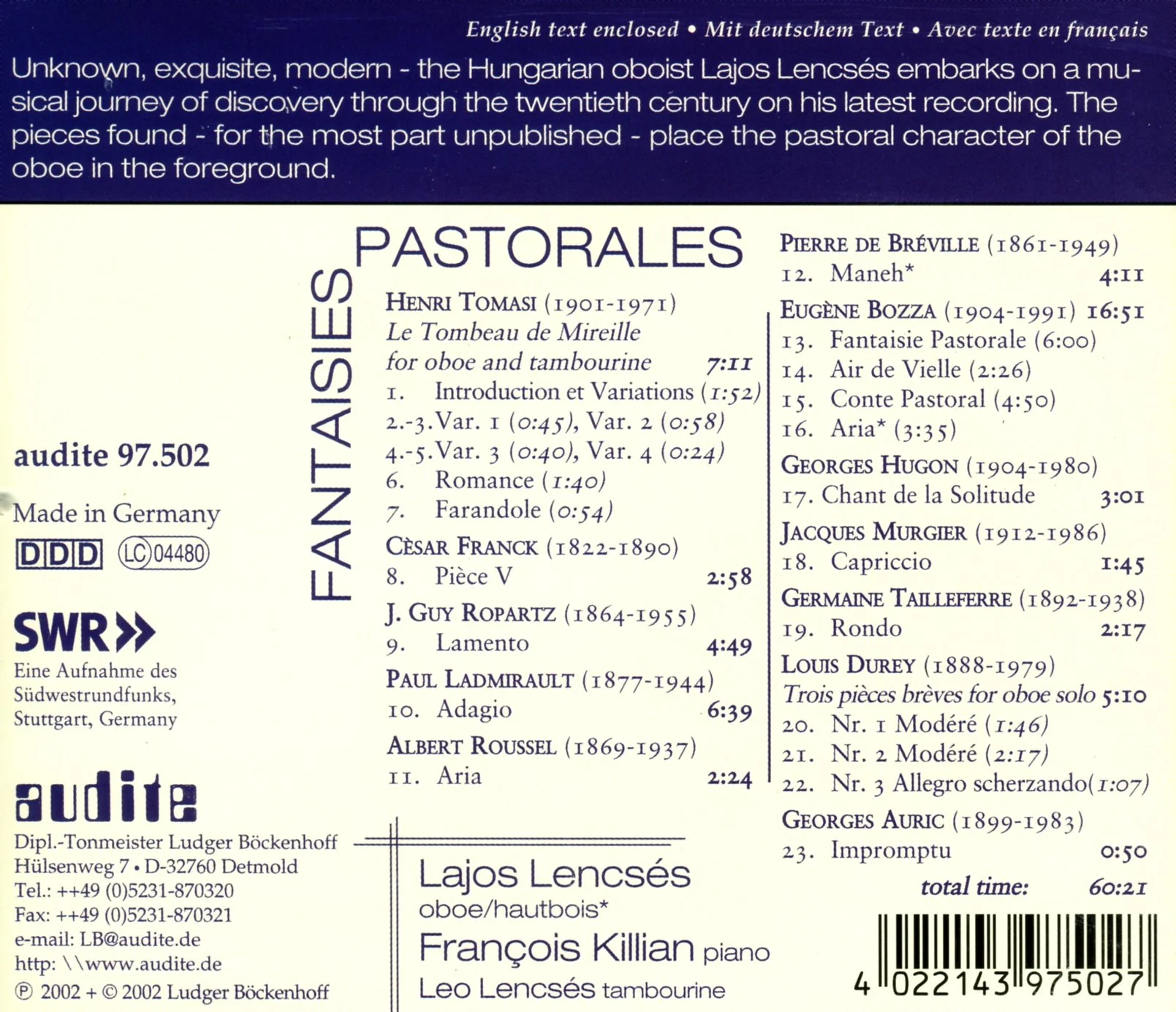 FANTAISIES PASTORALES - Image 2