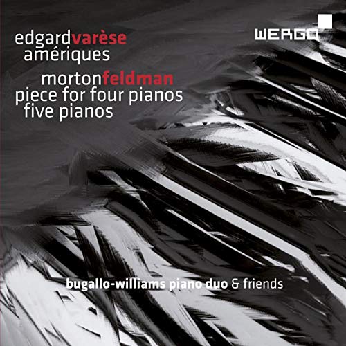 Feldman, M.: Piece / 5 Pianos / Varese, E.: Ameriques (Arr. - Image 2