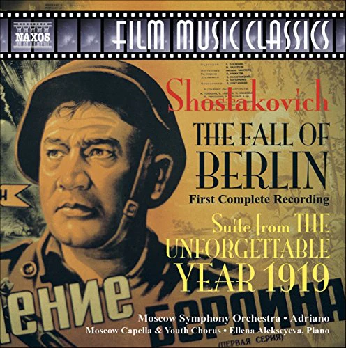 Film Music Classics - Shostakovich: The Fall Of Berlin, Etc - Image 2