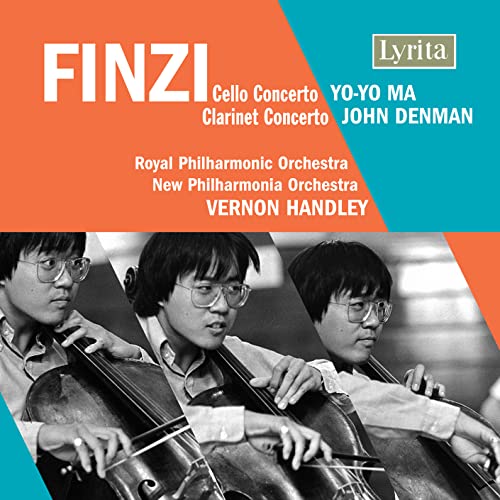 Finzi: Cello Concerto, Clarinet Concerto / Ma, Denman, Handley - Image 2