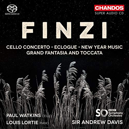 Finzi: Cello Concerto, Eclogue, New Year Music, Etc / Lortie, Watkins, Davis, BBC Symphony - Image 2