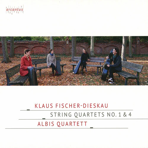 Fischer-Dieskau: String Quartets No. 1 & 4 / Albis Quartett