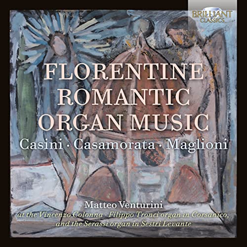 Florentine Romantic Organ Music / Venturini - Image 2