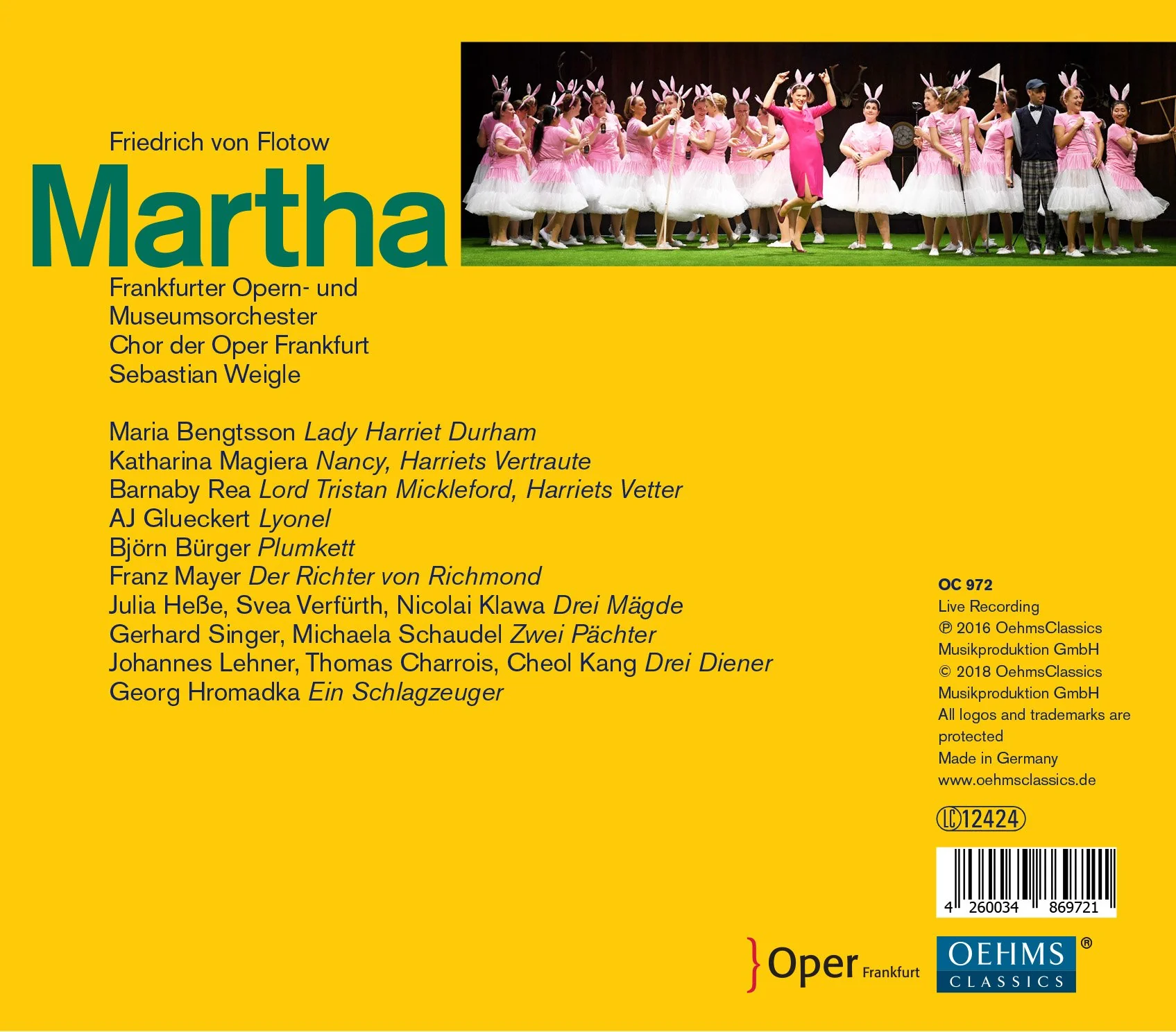 Flotow: Martha (Live) - Image 2