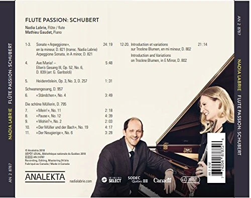Flute Passion / Labrie, Gaudet - Image 2