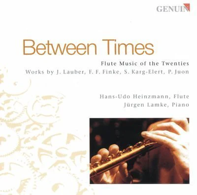 Flute Recital: Heinzmann, Hans-Udo - LAUBER, J. / FINKE, F.F - Image 2