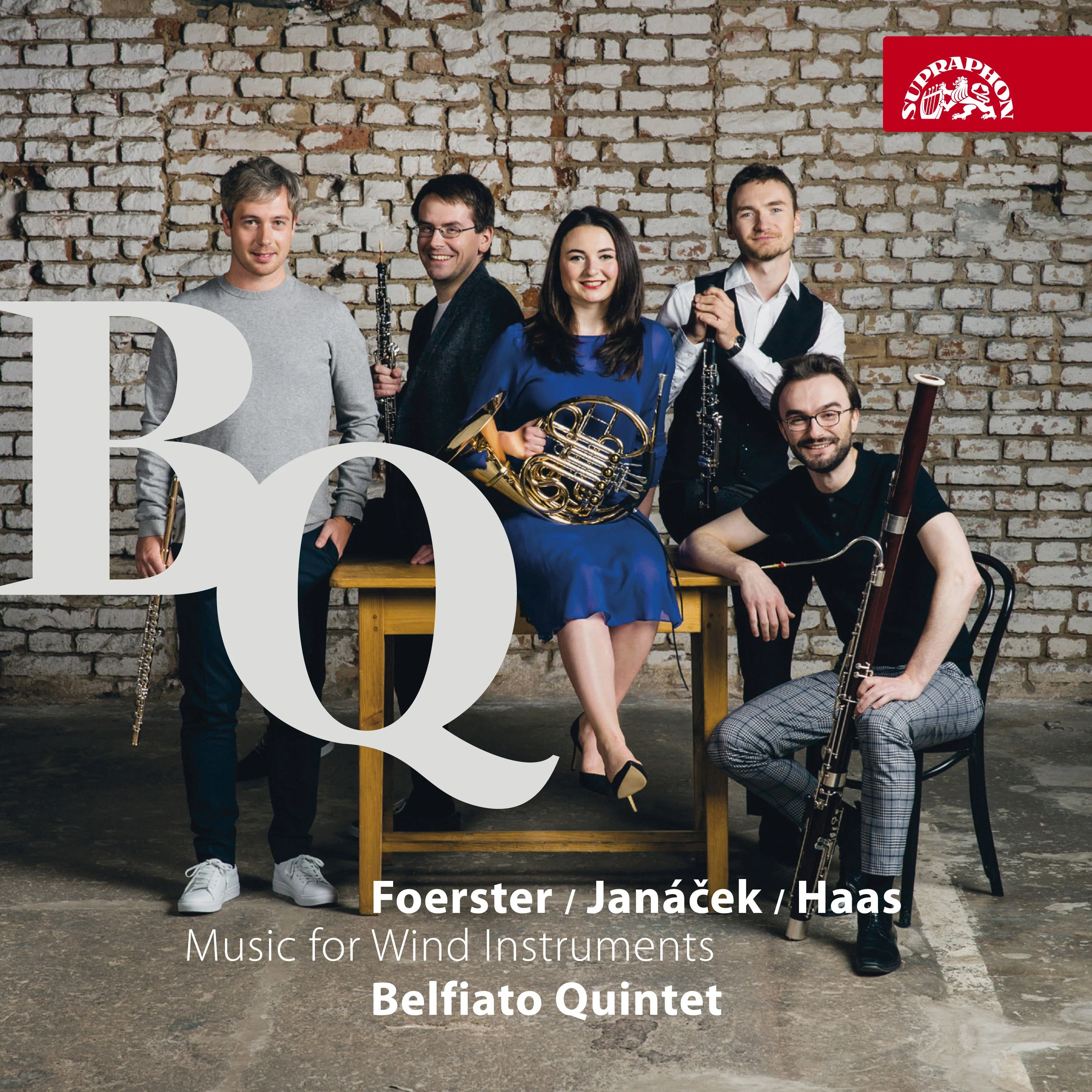 Foerster, Haas & Janáček: Music for Wind Quintet & Sextet / Belfiato Quintet - Image 2