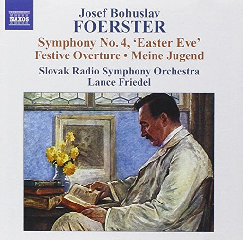 Foerster: Symphony No 4, Etc / Friedel, Slovak Radio Symphony - Image 2