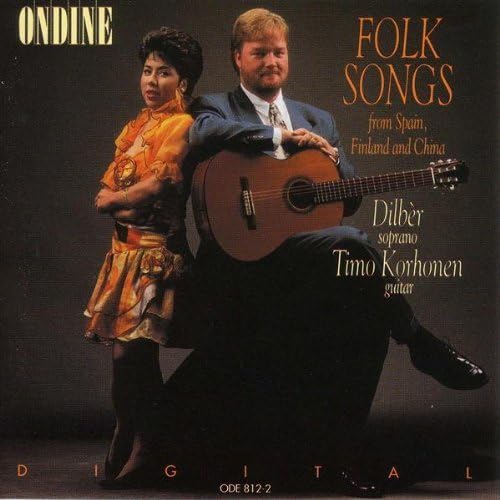 Folksongs From Spain, Finland, and China / Dilbèr, Korhonen - Image 2
