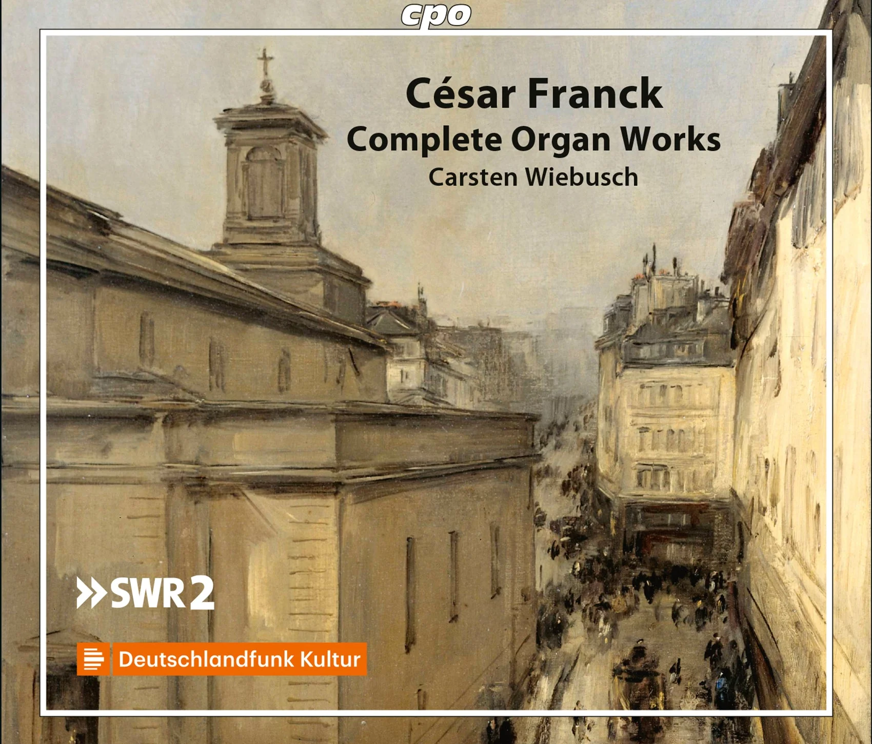 Franck: Complete Organ Works / Wiebusch - Image 2