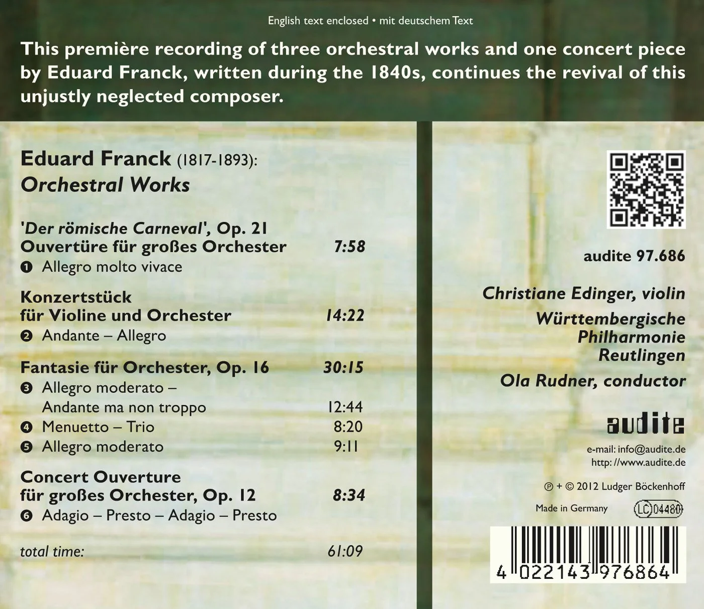 Franck: Orchestral Works - Image 2