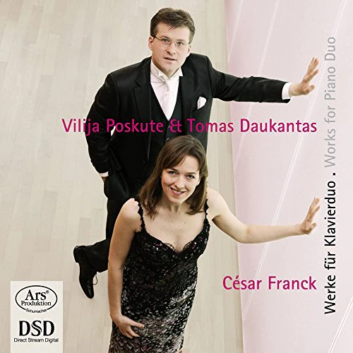 Franck: Works for Piano Duo - Image 2