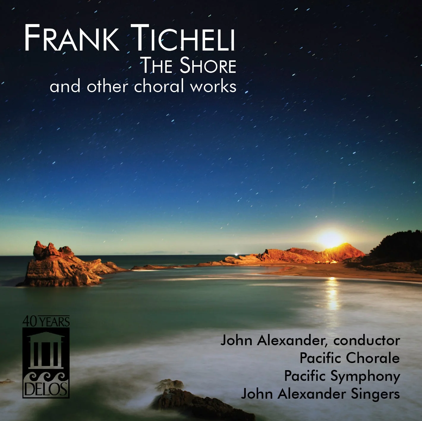 Frank Ticheli:  The Shore and Other Choral - Image 2