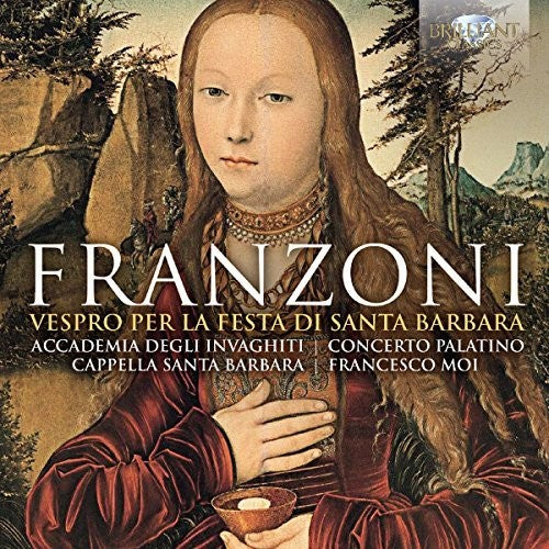 Franzoni: Vespro Per La Festa Di Santa Barbara