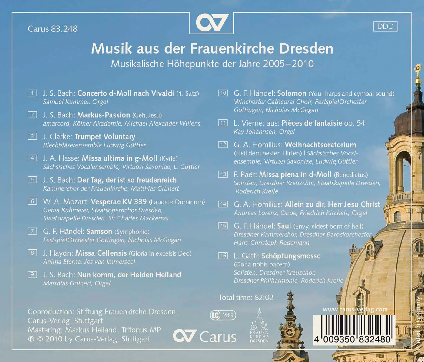 Frauenkirche Dresden, 2005-2010 - Image 2