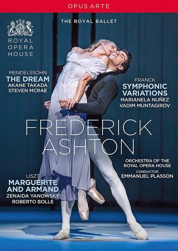 Mendelssohn: The Dream - Franck: Symphonic Variations - Liszt: Marguerite and Armand / Plasson, Royal Opera House
