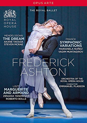 Mendelssohn: The Dream - Franck: Symphonic Variations - Liszt: Marguerite and Armand / Plasson, Royal Opera House - Image 2